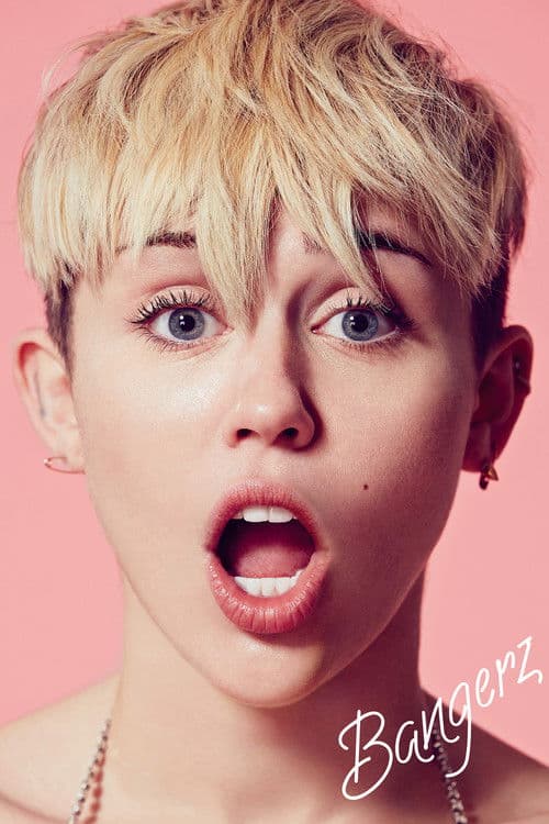 Miley Cyrus: Bangerz Tour (2014) poster