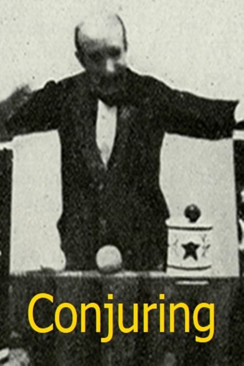 Séance de prestidigitation (1896) poster