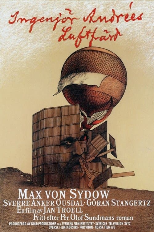 Ingenjör Andrées luftfärd (1982) poster