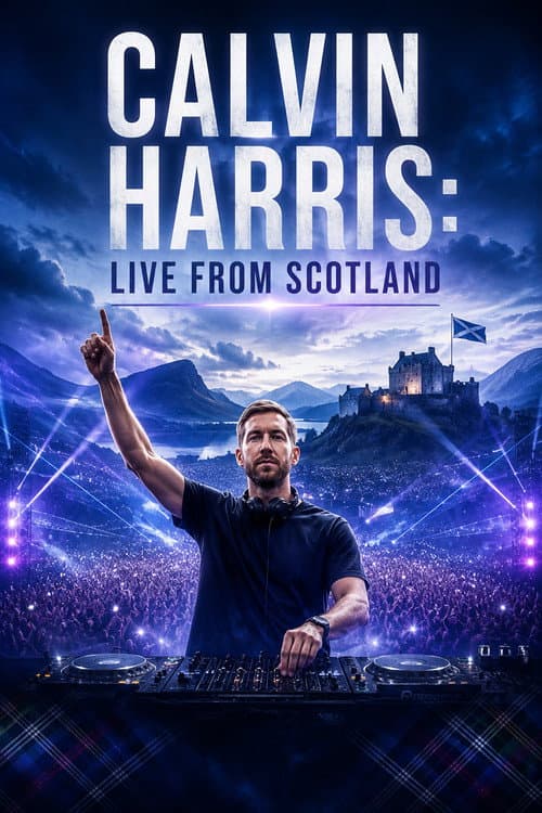 Calvin Harris: Live from Scotland (2026) poster