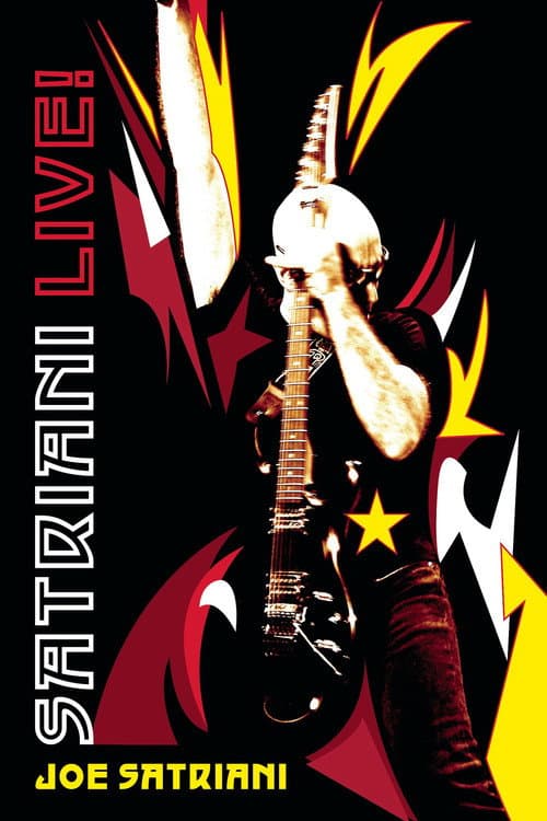 Joe Satriani - Satriani Live (2006) poster