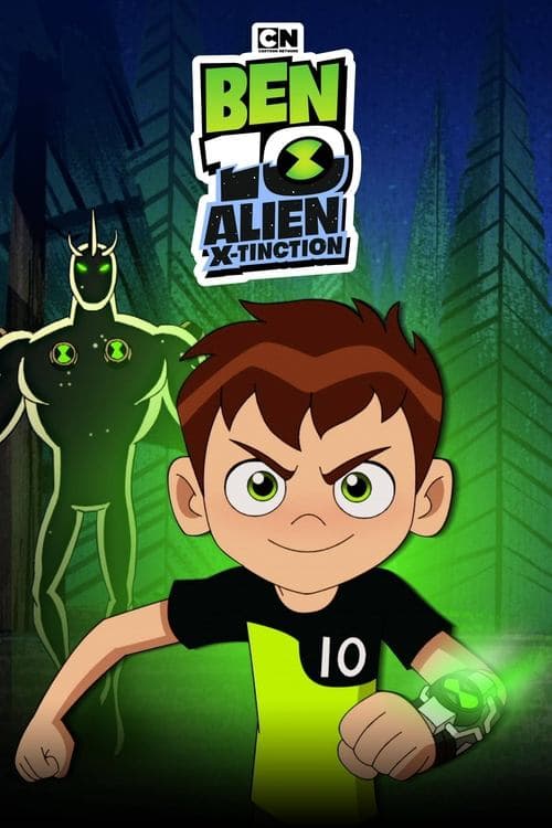 Ben 10: Alien X-Tinction (2021) poster