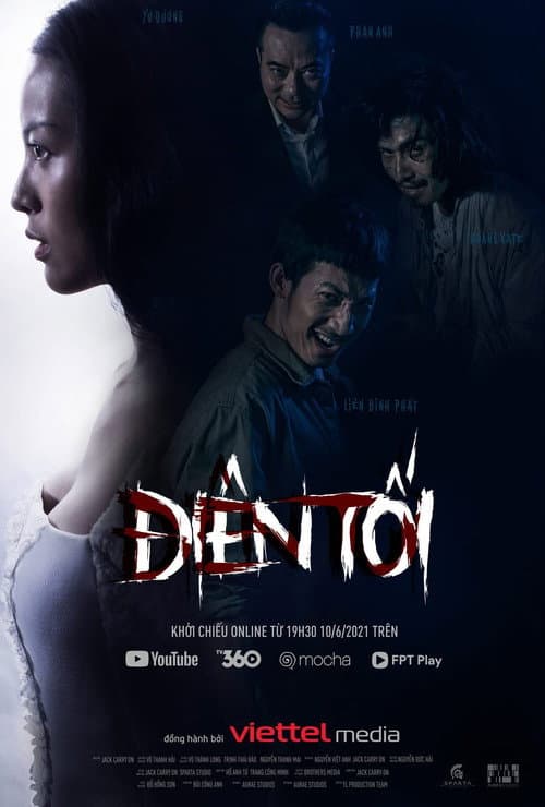 Điên Tối (2021) poster