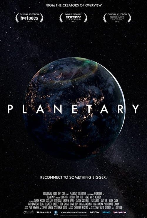Planetary (2015) poster