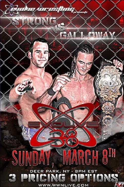 EVOLVE 38 (2015) poster