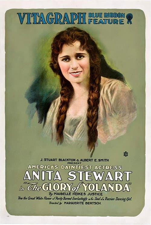 The Glory of Yolanda (1917) poster