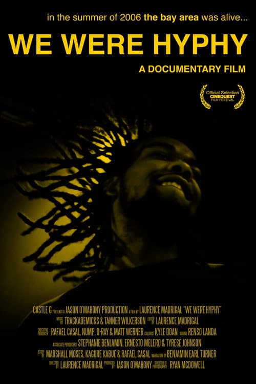 We Were Hyphy (2022) poster