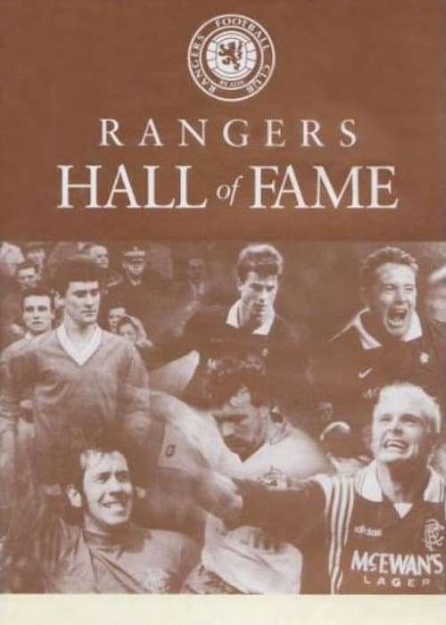 Rangers Fc- Hall of Fame (2003) poster