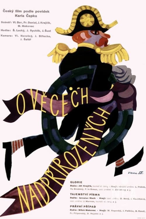 O věcech nadpřirozených (1959) poster