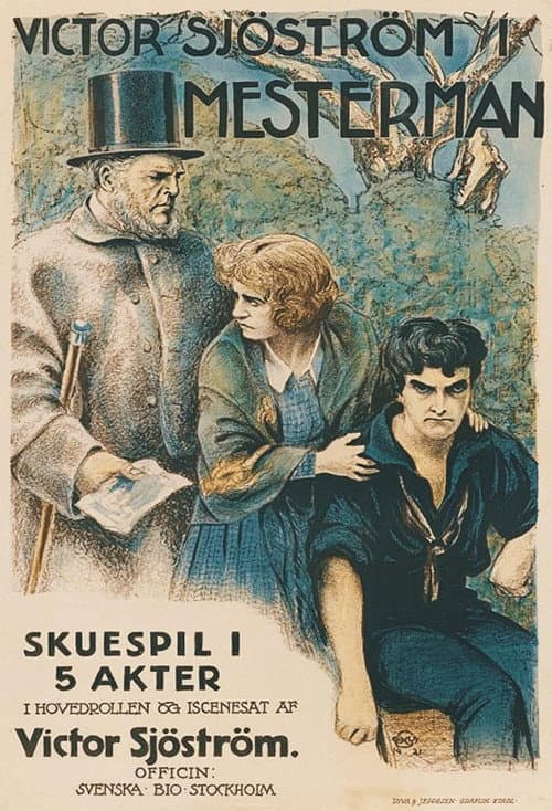 Mästerman (1920) poster