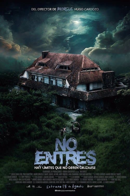 No entres (2024) poster