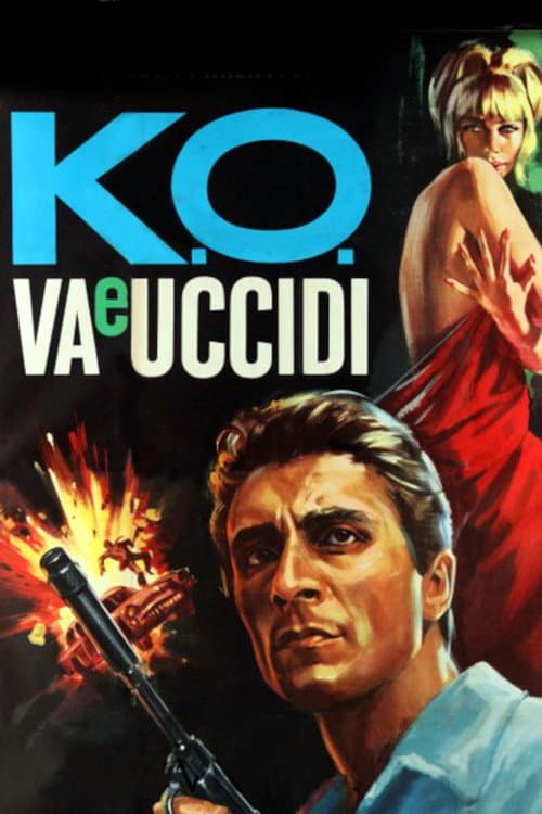 K.O. va e uccidi (1966) poster