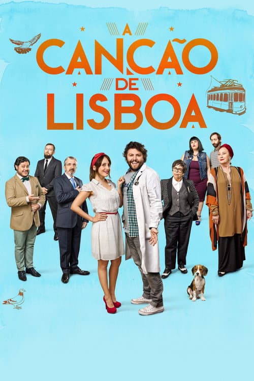 A Canção de Lisboa (2016) poster