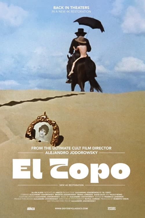 El Topo (1970) poster