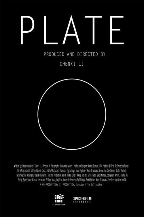 Plate (2019) poster