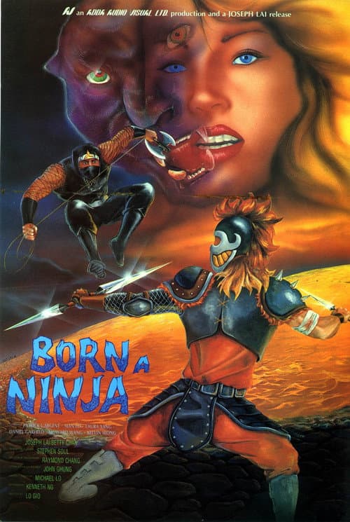 Born a Ninja (1983) poster