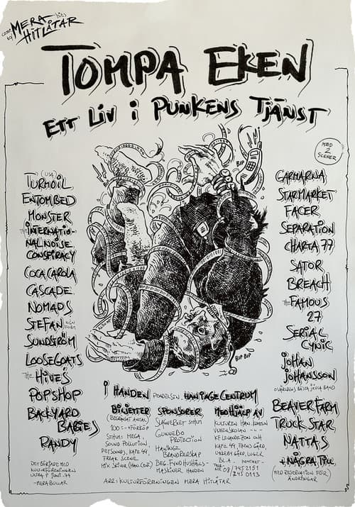 Tompa Eken - ett liv i punkens tjänst (2023) poster