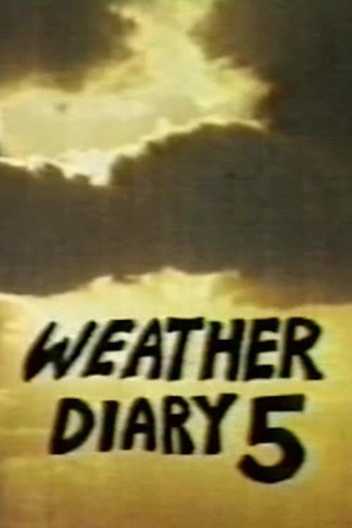 Weather Diary 5 (1989) poster