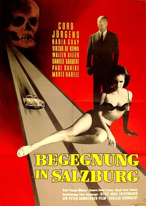 Begegnung in Salzburg (1964) poster