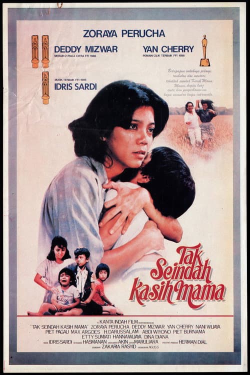 Tak Seindah Kasih Mama (1986) poster