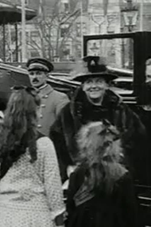 Bezoek H.M. de Koningin aan Maastricht op 1 maart 1919 (1919) poster