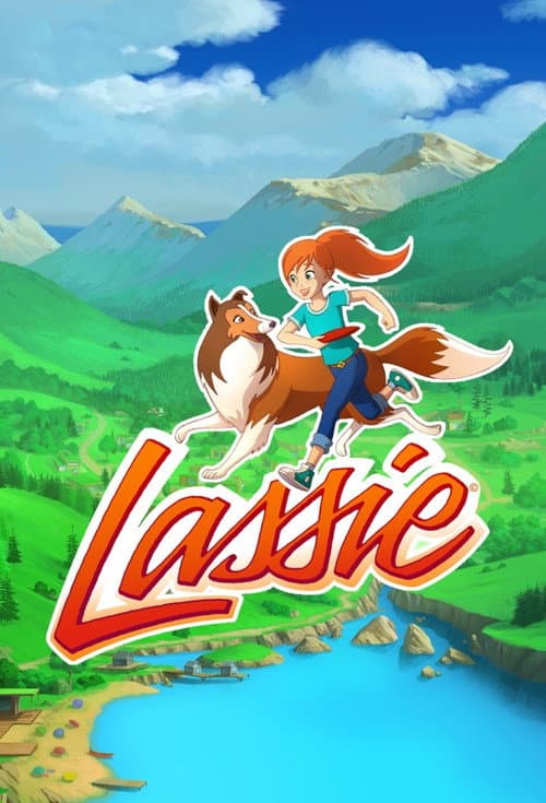 De Nieuwe Avonturen van Lassie (2014) poster