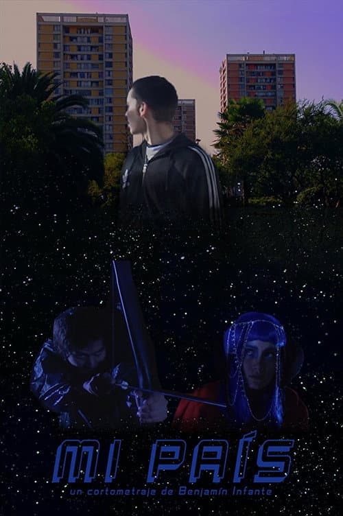 Mi país (2015) poster