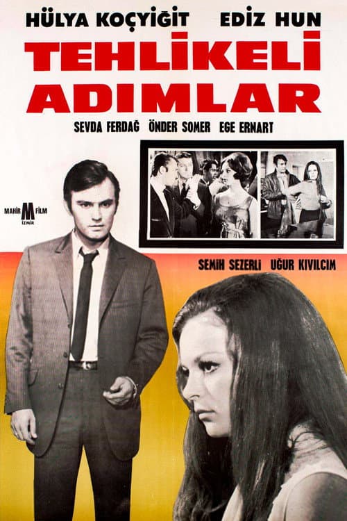 Tehlikeli Adımlar (1965) poster
