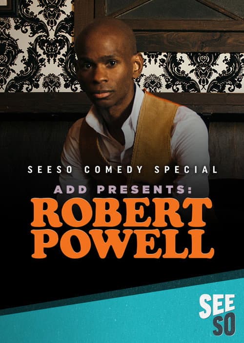 ADD Presents: Robert Powell (2016) poster
