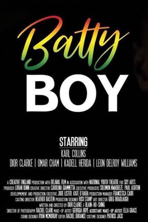 Batty Boy (2018) poster