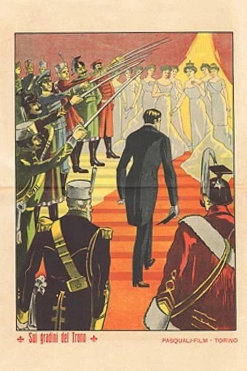 Sui gradini del trono (1912) poster