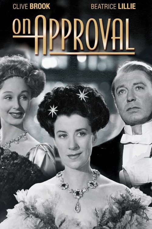 On Approval (1944) poster