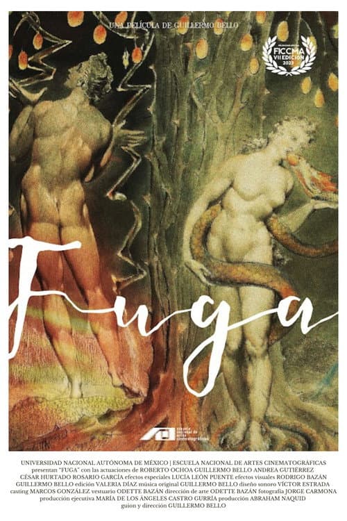 Fuga (2023) poster