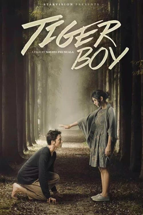 Tiger Boy (2015) poster