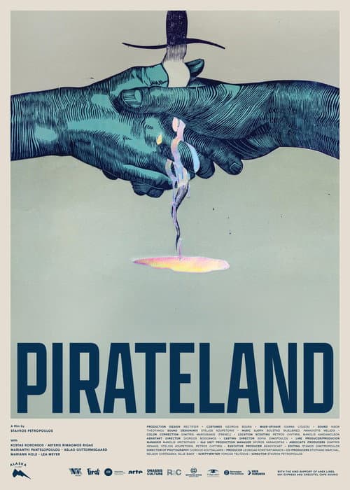 Pirateland (2025) poster