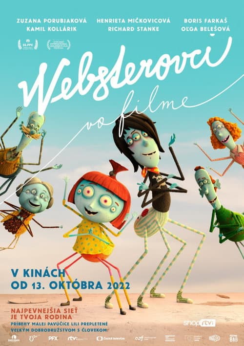 Websterovci vo filme (2022) poster