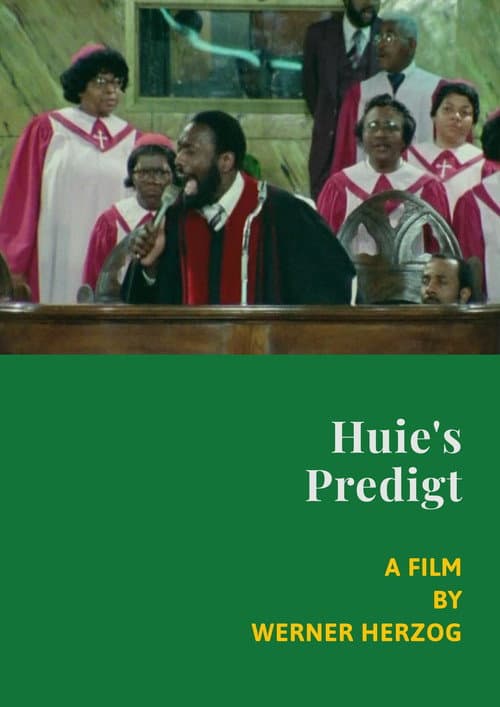 Huie's Predigt (1983) poster