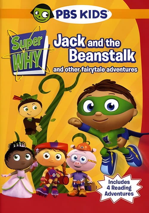 Super Why! Jack And The Beanstalk (2009) poster