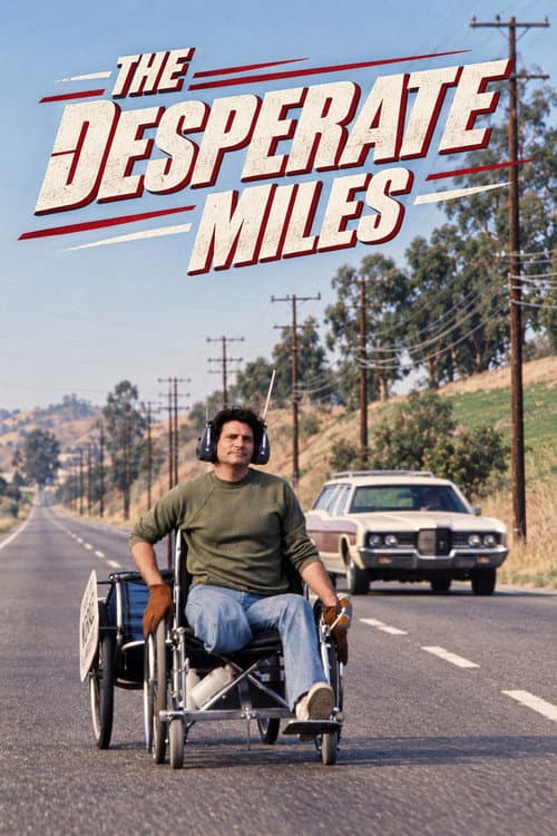 The Desperate Miles (1975) poster