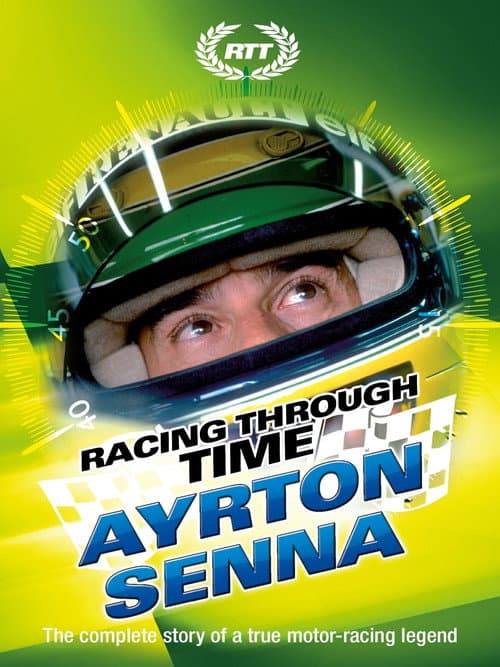 Racing Through Time - Ayrton Senna (2024) poster