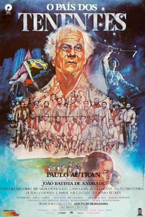 O País dos Tenentes (1987) poster