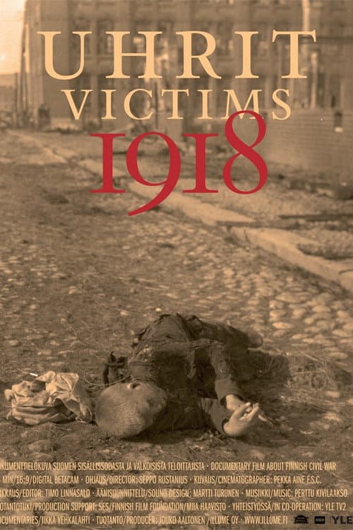 Uhrit 1918 (2008) poster