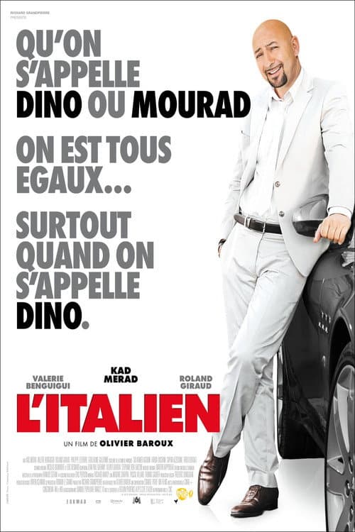 L'Italien (2010) poster