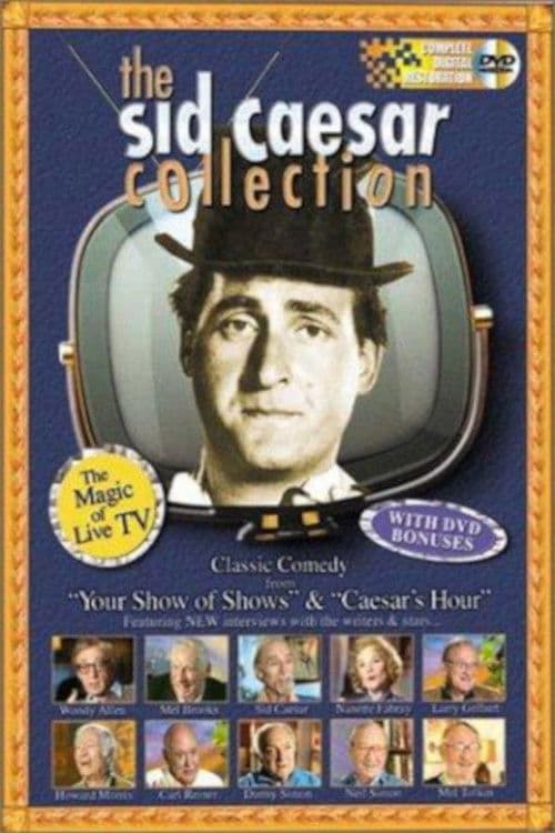 The Sid Caesar Collection: The Magic of Live TV (2000) poster