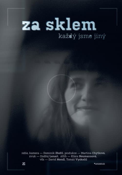 Za sklem (2024) poster
