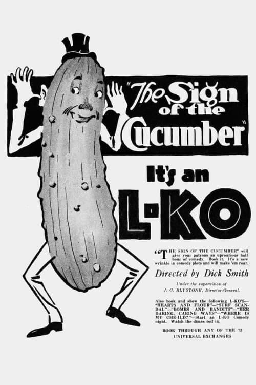 The Sign of the Cucumber (1917) poster