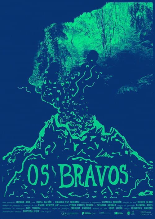 Os Bravos (2026) poster