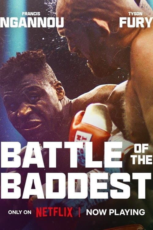 Battle of the Baddest (2024) poster