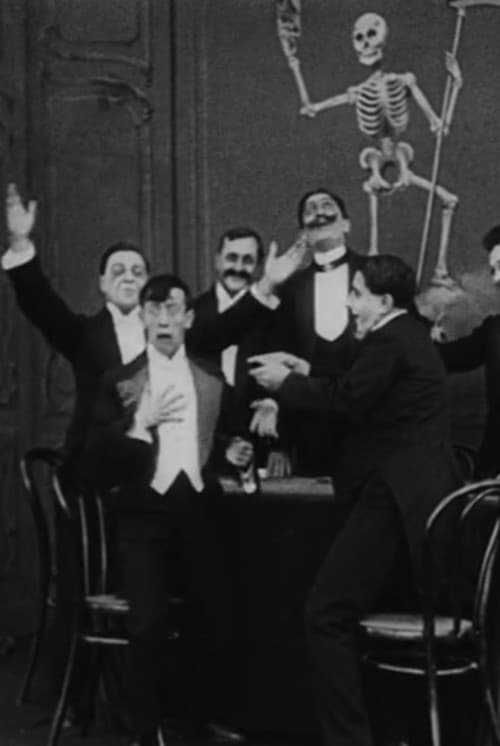 Polidor al club della morte (1912) poster