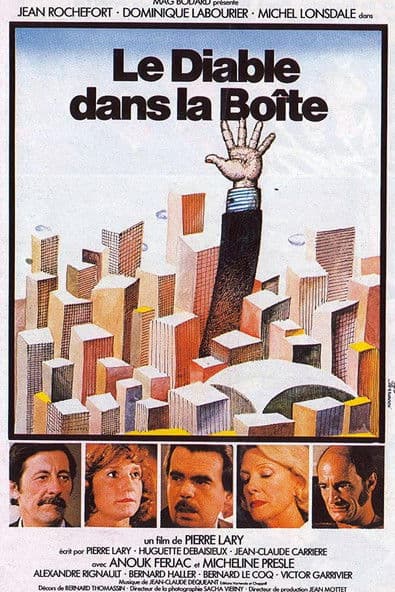 Le Diable dans la boîte (1977) poster